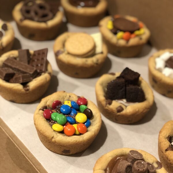 Loaded Jumbo Cookie Cups